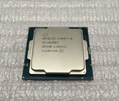 Intel Core i5-10500T 2個セット Intel Core i5-10500T Processor (3.8 GHz, 6 Cores, Socket LGA1200