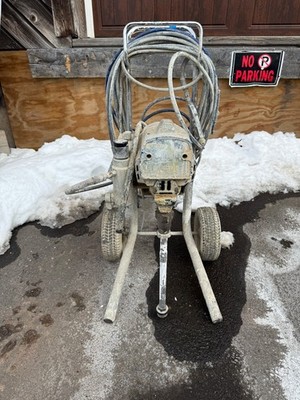 Graco Ultra Max II 490 Airless Paint Sprayer Contractor Hi Boy Hose