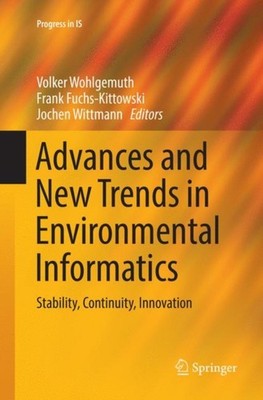 Wohlgemuth - Advances and New Trends in Environmental Informatics   St - X555z