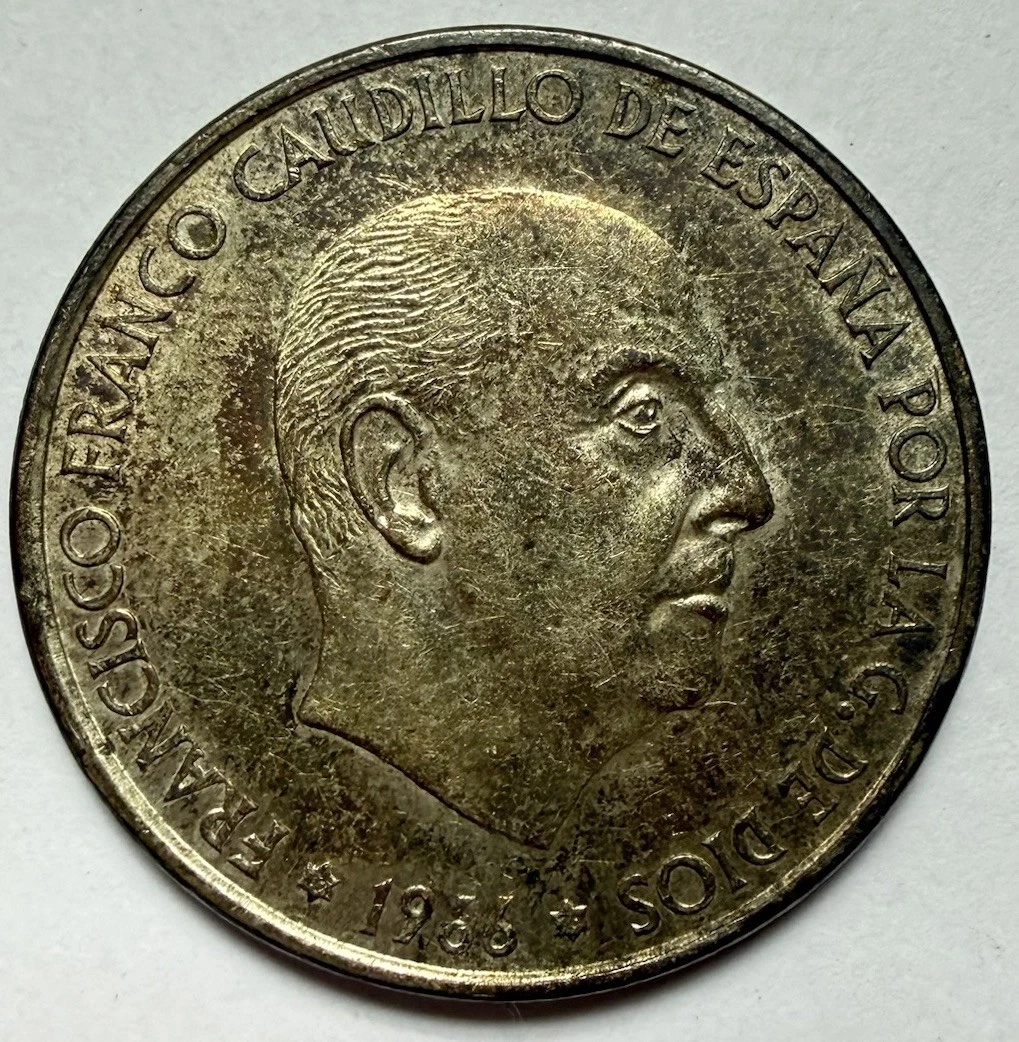 1966 Spanish Coins for sale | eBay
