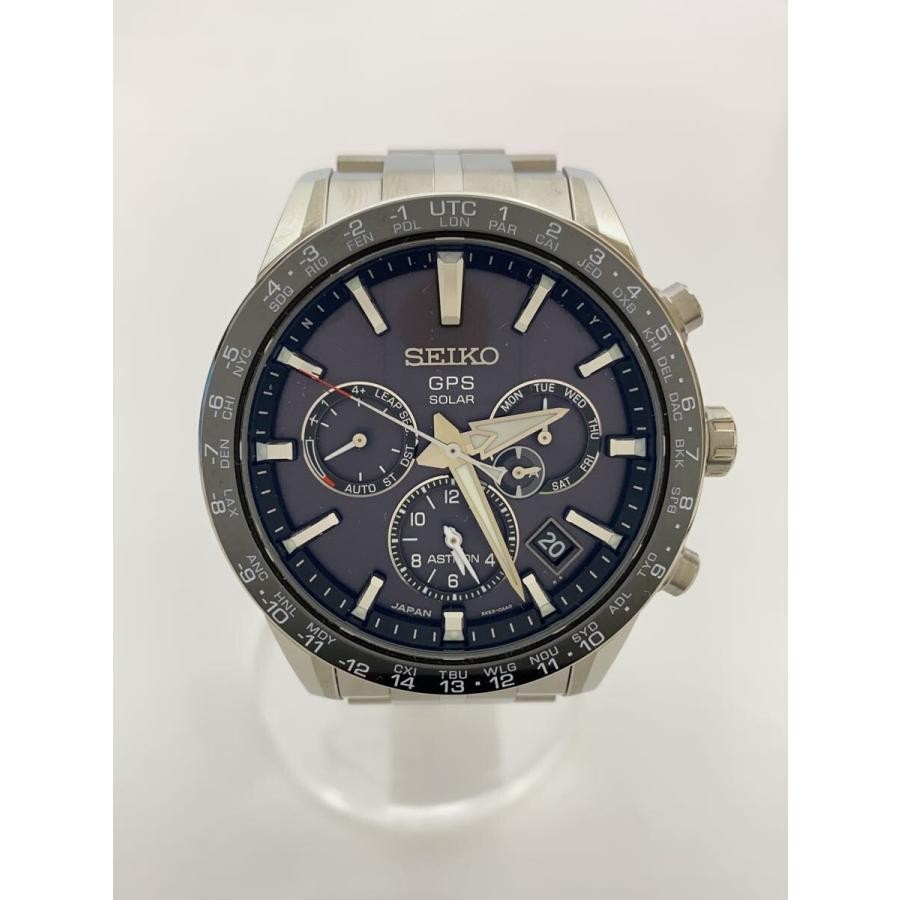 SEIKO 5X53-0AB0 Case Size 4.1 ×4.6cm Wrist Size 15cm Used Watch