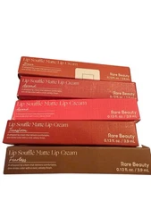 Rare Beauty By Selena Gomez Lip Souffle Matte Cream Lipstick pick Ur Shade!