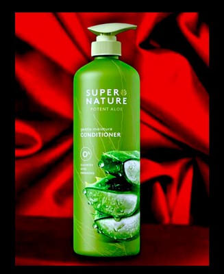 Super Nature Potent Aloe Conditioner Jumbo 888ml/30ml Organic