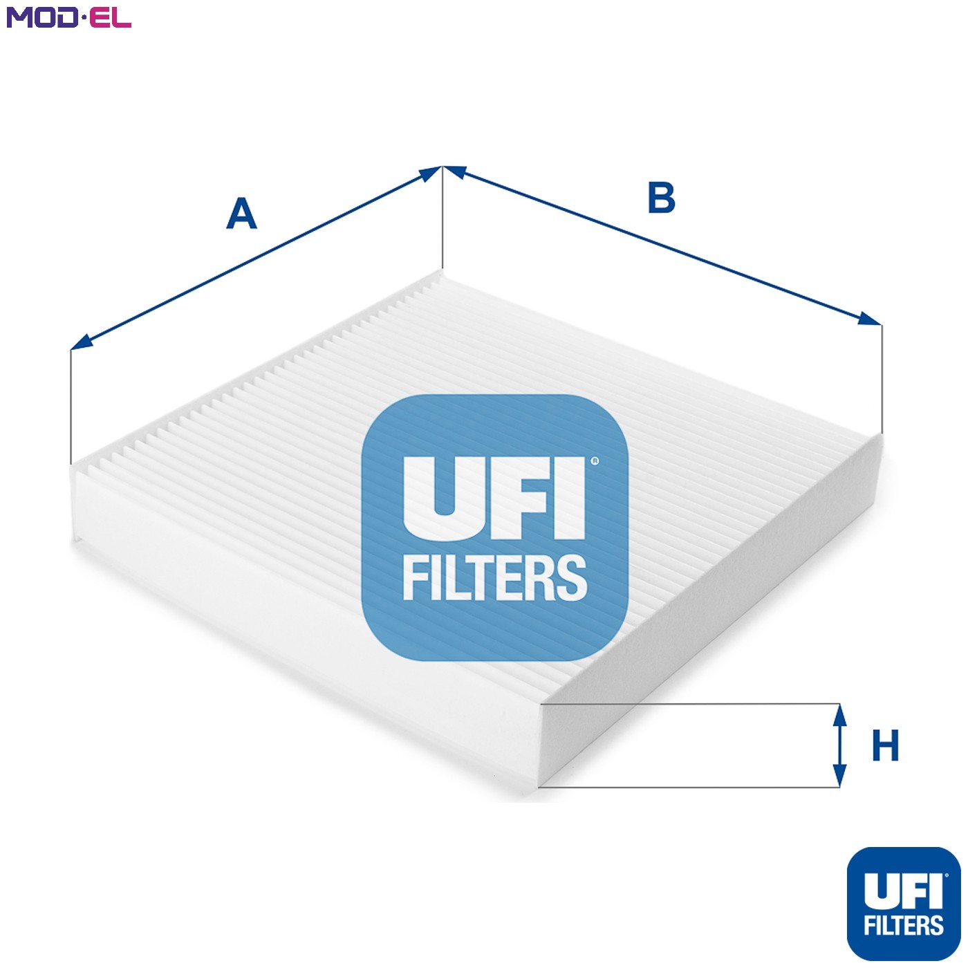 FILTER CABIN AIR 53.039.00 FOR PEUGEOT PARTNER/FURGON/Box/Body/MPV/Van/URBANA - Image 4