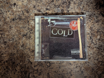 Cold - 13 Ways To Bleed On Stage Cd Rock Alternative Metal Nu Metal Cd/Art=EX