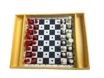 VTG K & C Ltd. Travel Chess Set