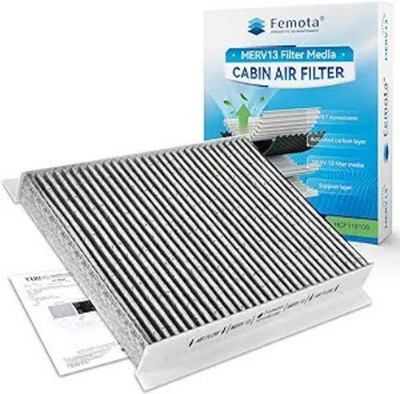 Certified MERV 13 Cabin Air Filter with Activated Carbon, CF11810 for various ve