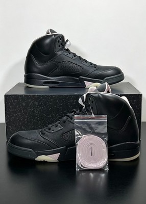  Nike Air Jordan 5 Retro PSG Paris Saint-Germain Off Noir