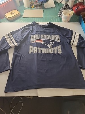 New England Patriots Men's Long Sleeve T-Shirt Sz LG