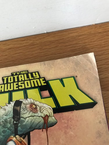 The Totally Awesome Hulk: # 2, Marvel Comics 2016 ,B&B VF/NM- Lady Hellbender - Picture 2 of 4