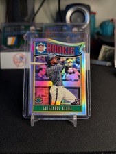 2025 BOWMAN CHROME LUISANGEL ACUNA #ROY-4 DIE CUT Baseball CARD NY METS RC