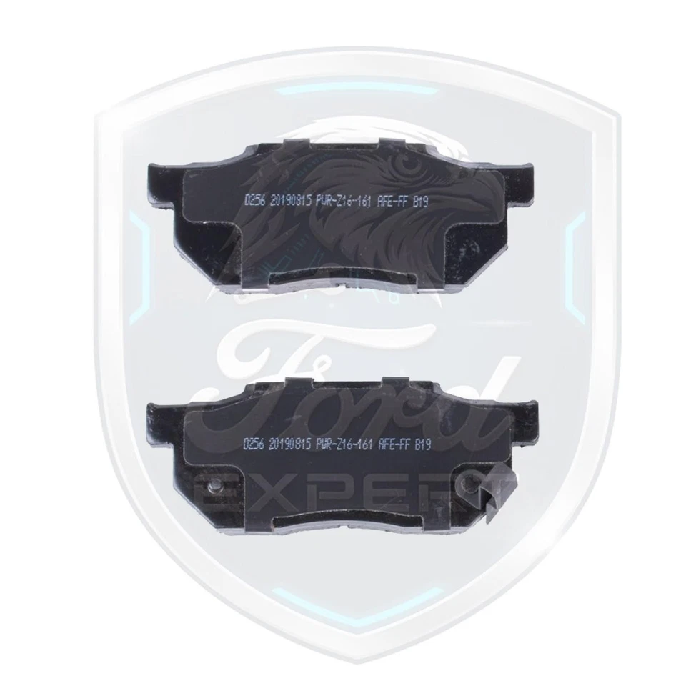 Первоклассные оригинальные передние колодки и задние туфли для 1988-1991 Honda CRX пожизненная гарантия - Изображение 4 из 4