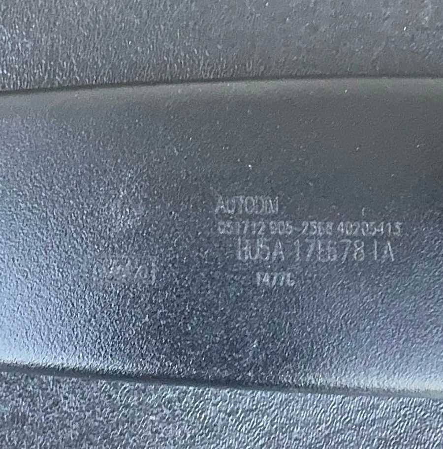 Espejo retrovisor/atenuador automático Ford OEM Police Interceptor Sedan 2013-2019 Foto 4 de 4