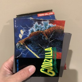 Godzilla: Monster of Monsters NES Nintendo Entertainment Look at pics