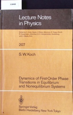Dynamics of first-order phase transitions in equilibrium and nonequilibrium syst