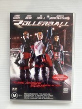 Rollerball :  2001  DVD  Region 4  VGC  Free Post - LL COOL J - Jean Reno