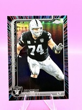 2025 Topps Chrome Kolton Miller Neon Pulse Refractor #183 Raiders
