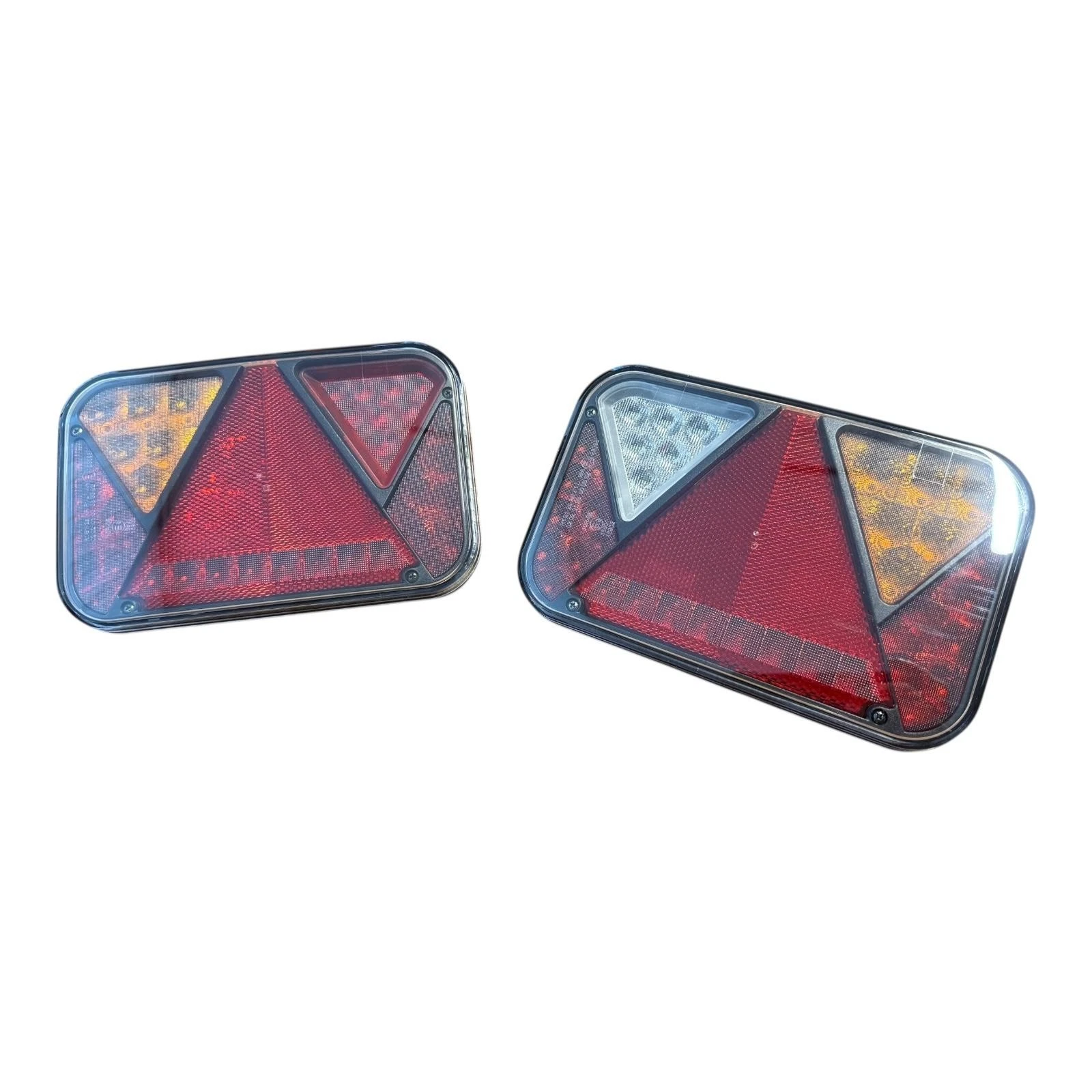FRISTOM TRAILER REAR LIGHT 12V FT-270 PAIR LED LAMPS TRAILER COMBINATION LIGHTS