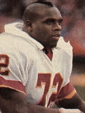 Dexter Manley 1984 Topps Football #383 Washington Redskins Oklahoma State Cowboy