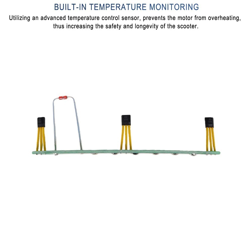 Hall Sensor PCB Replacement for BLDC Motors and E-Bike Controller Units