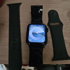 Apple watch SE 2024 GPS 40mm midnight sport band M/L.