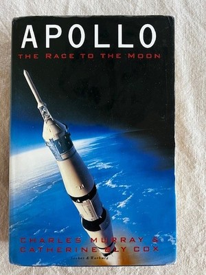 Apollo - Race To The Moon - Hardback - Good used condition.