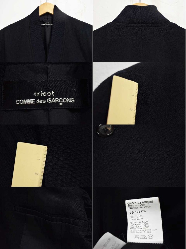 Vintage 1980 1990 Japan Tricot Comme Des Garcons Wool | eBay