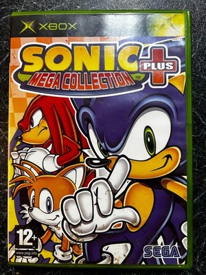 Sonic Mega Collection Plus - Xbox - mit Handbuch