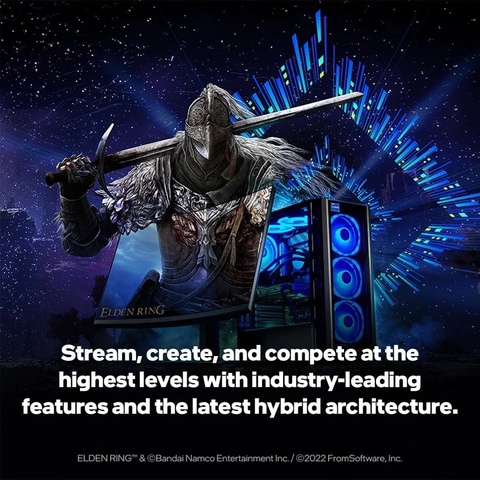 Intel Core i9-13900F – BX8071513900F  13th Gen Raptor Lake 24 Cores / 32 Threds - Image 2 of 4