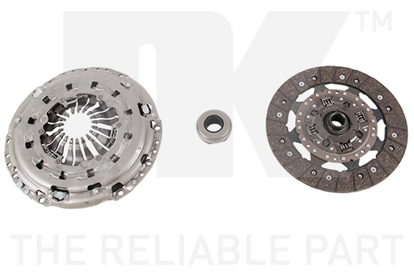 Kupplungssatz NK 133725 240Mm FüR Opel A18 P1UO Zafira Life Bus K0 Vivaro Astra-image