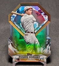 Rogers Hornsby Diamond Greats Die Cut 2022 Topps Update Series DGDC-72 Cardinals