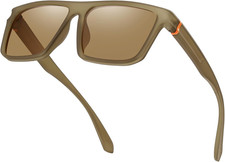 XL Polarized Sunglasses for Big Heads Men Extra Wide Large Oversized Square Fram