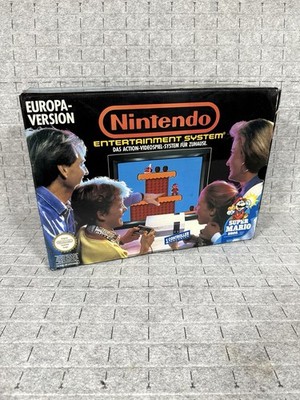 Original Nintendo NES Konsole in OVP Spielekonsole 3in1 Super Mario Bros. Tetris