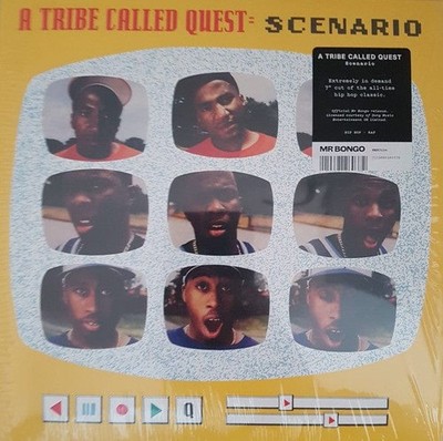 A Tribe Called Quest - Scenario (7'')