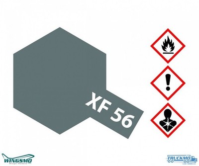Tamiya XF-56 Metallic Grau matt 23ml 300081356