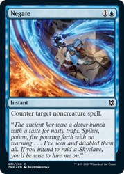 Negate [ZNR] 71 Foil Common Magic: The Gathering
