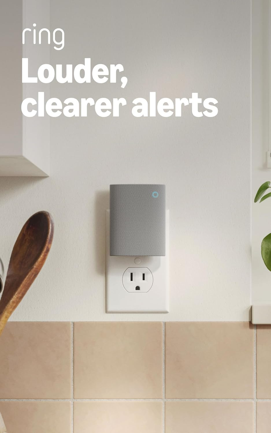 Chime (Newest Model) &mdash; Enhanced Audio for Real-Time Alerts You Can Hear from Any