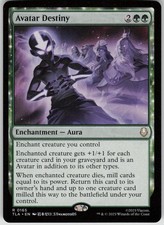 MTG Avatar Destiny Normal NM Avatar: The Last Airbender Magic 165