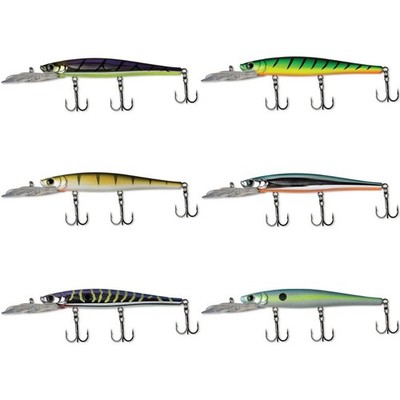 WalleyeX Brawler Deep Diving Fishing Crankbait Size 4.75''