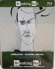 BREAKING BAD stagione 2 RARA STEELBOOK BLU-RAY edizione limitata - SIGILLATA