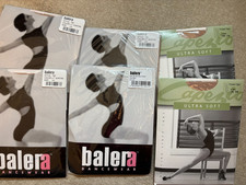 NEW Balera and Capezio tights lot of 6 