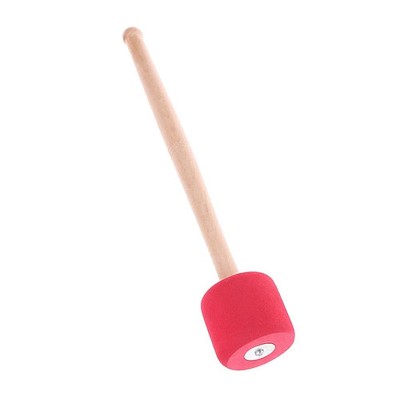 Schlaginstrument Mallet Bass Drum Stick Percussion Holzgriff groß