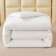 100 Microfiber Down Comforter Goose Alternative Super Soft Color Random