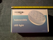 4 Pack HD Rechargeable Submersible LED Lights RGB w Remote Multiple Modes