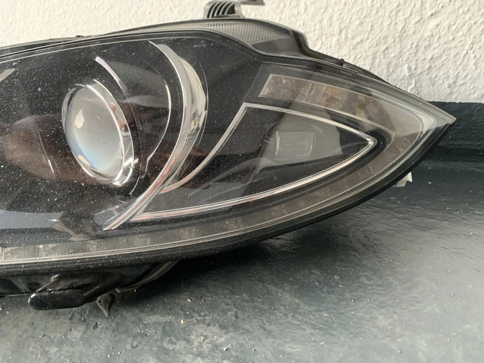 Frontscheinwerfer Jaguar XF X250 Facelift Xenon links  - Bild 2 von 4