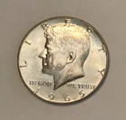 1965 Kennedy half dollar coin (1)