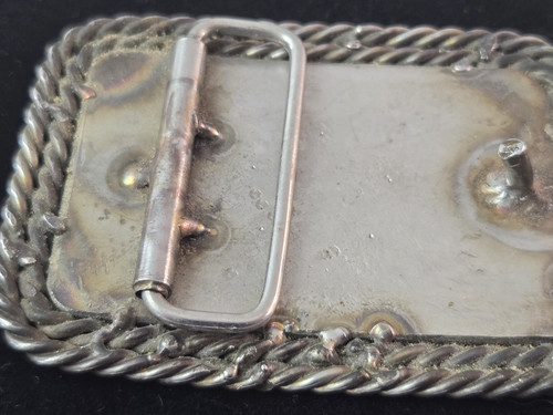 Vintage Belt Buckle featuring the Dallas Cowboys logo and the name "Bobby E." - Picture 4 of 8