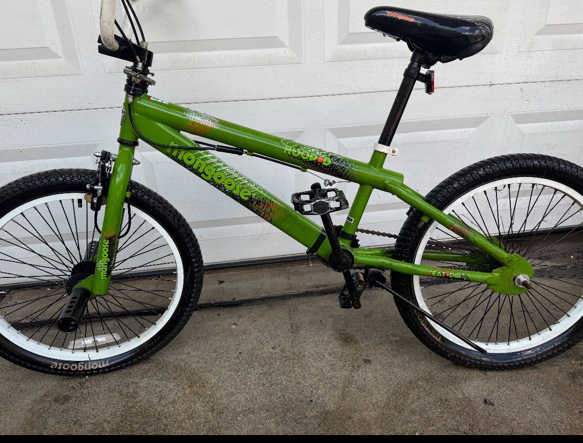 【引取限定】マングース Mon Hoop D bmx 自転車 Mongoose Hoop D BMX Bicycle - 20” Green | eBay