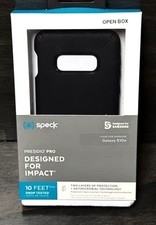 Speck SAMSUNG S10e - Presidio Pro case (Black)  NEW BOXED
