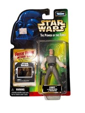 Star Wars Kenner Lobot Action Figure Power Force 1998 Freeze Frame Slide New